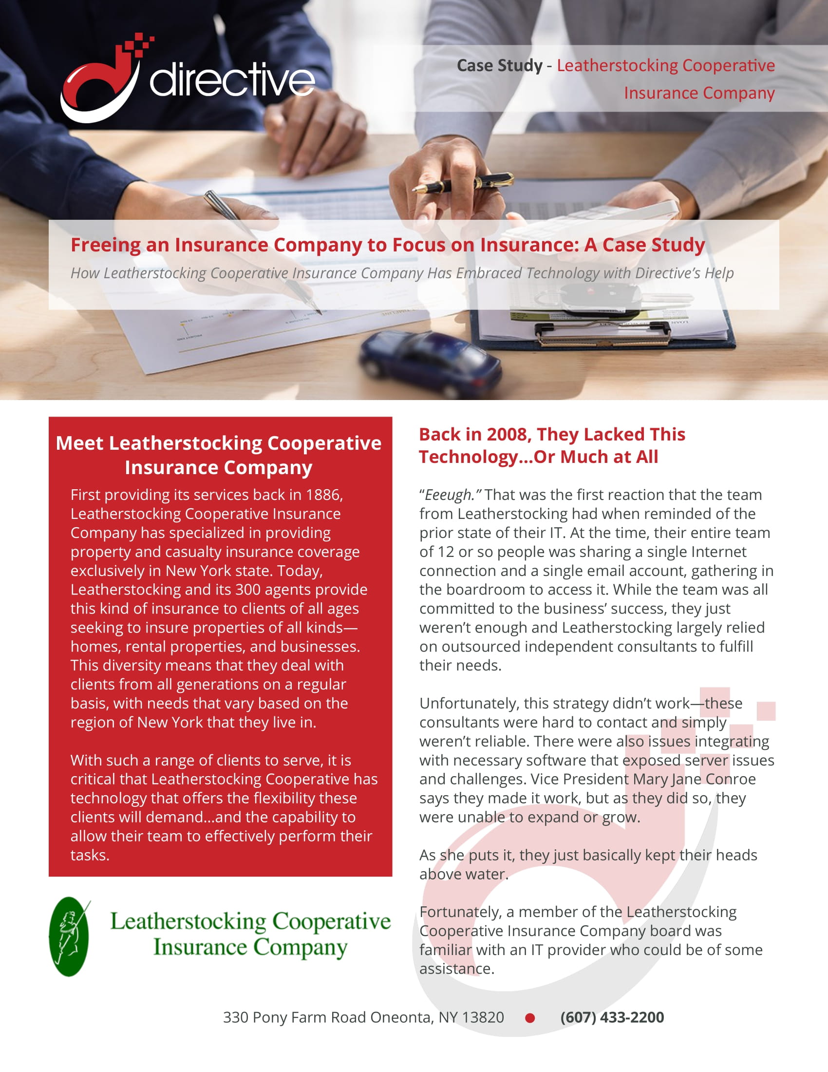 Leatherstocking Co. Insurance