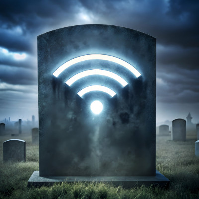 When the Wi-Fi Dies