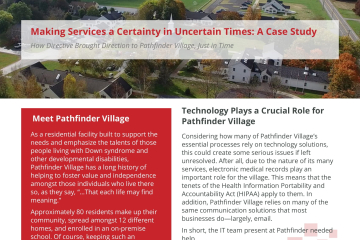 Document: [Case Study - Pathfinder]