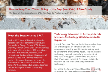 Document: [Case Study - Susquehanna SPCA]