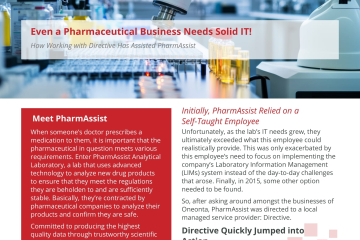 Document: [Case Study - PharmAssist]